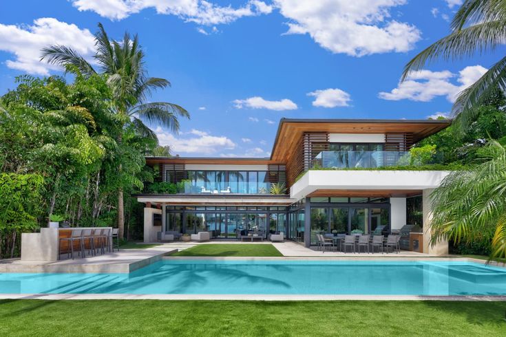 Miami Beach Waterfront Villa